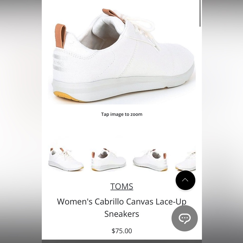 Women's Cabrillo Canvas Lace-Up Sneakers
